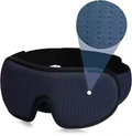 Ground State 3D Sleep Mask - adjustable strap fits all head sizes